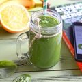 Smoothie zielone na dobry początek dnia
