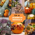 Jesienne dekoracje do ogrodu i nie tylko!