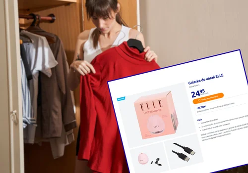 Ten gadżet z Action za 25 zł to hit do zmechaceń! Wygodne ładowanie, do każdej tkaniny - ubrania jak nowe w kilka minut!