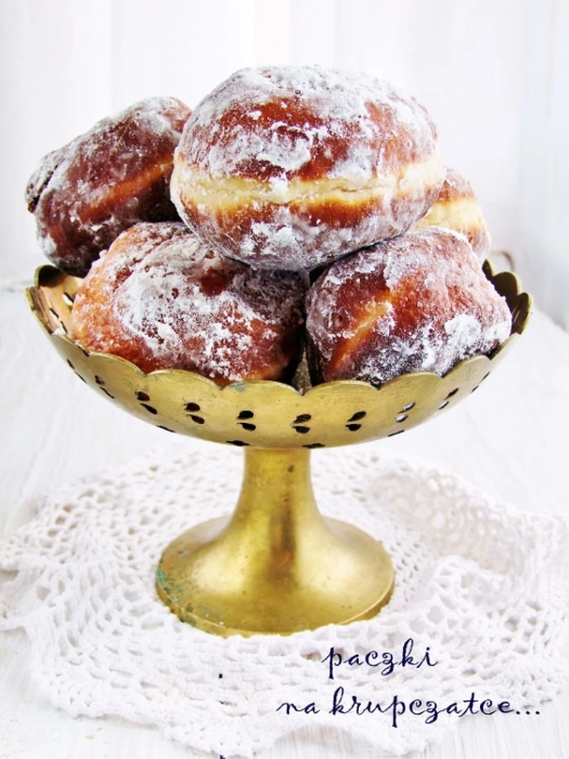 pączki na krupczatce...