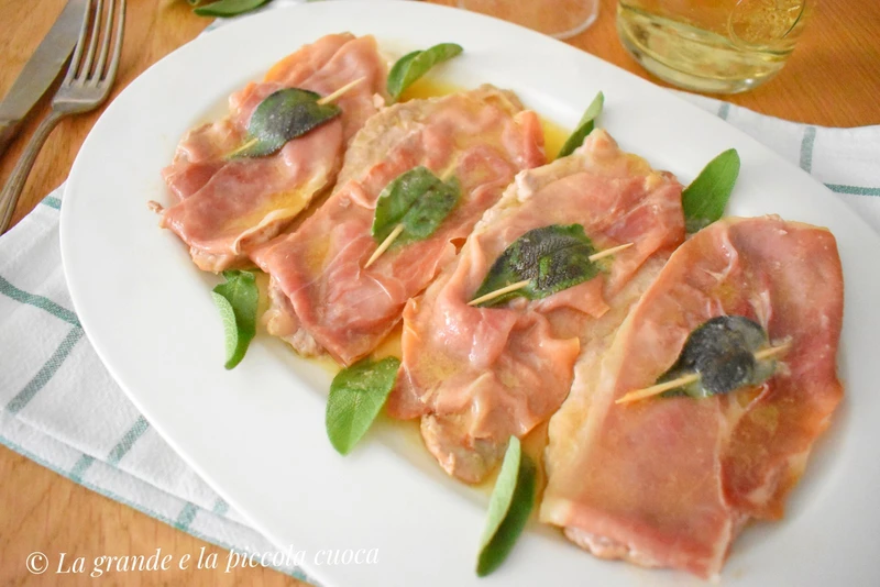 Saltimbocca alla romana – kotlety cielęce po włosku