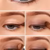 Golden smokey eye