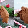 Szwedzkie pierniczki Pepparkakor