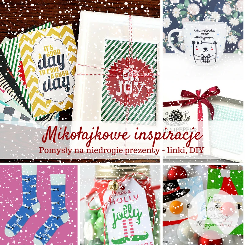 Mikołajkowe inspiracje - pomysły na prezenty dla najbliższych