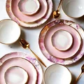 Nieregularna zastawa ceramiczna