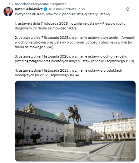 Zdjęcie Nowe zasady rejestracji samochodów! Jest podpis prezydenta - kierowcy będą zachwyceni #1