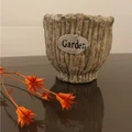 Ceramiczna osłonka na kwiaty ,,Garden"