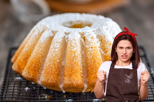 To dlatego Twoja babka opada po upieczeniu! Sprawdź, jak temu zapobiec!