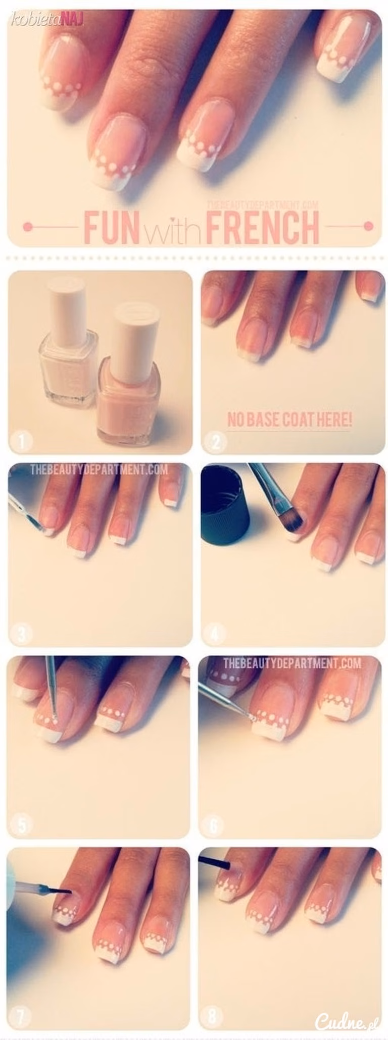 Ciekawy manicure