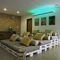 Kino domowe z palet