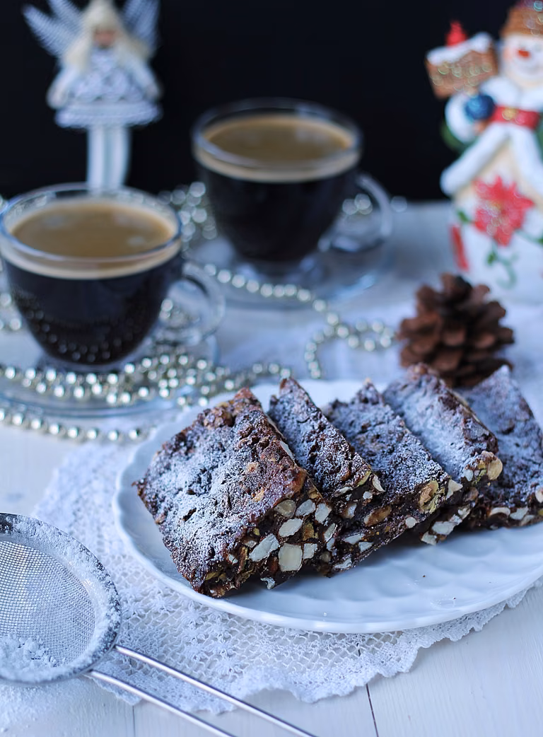 Panforte di Siena - włoski specjał świąteczny