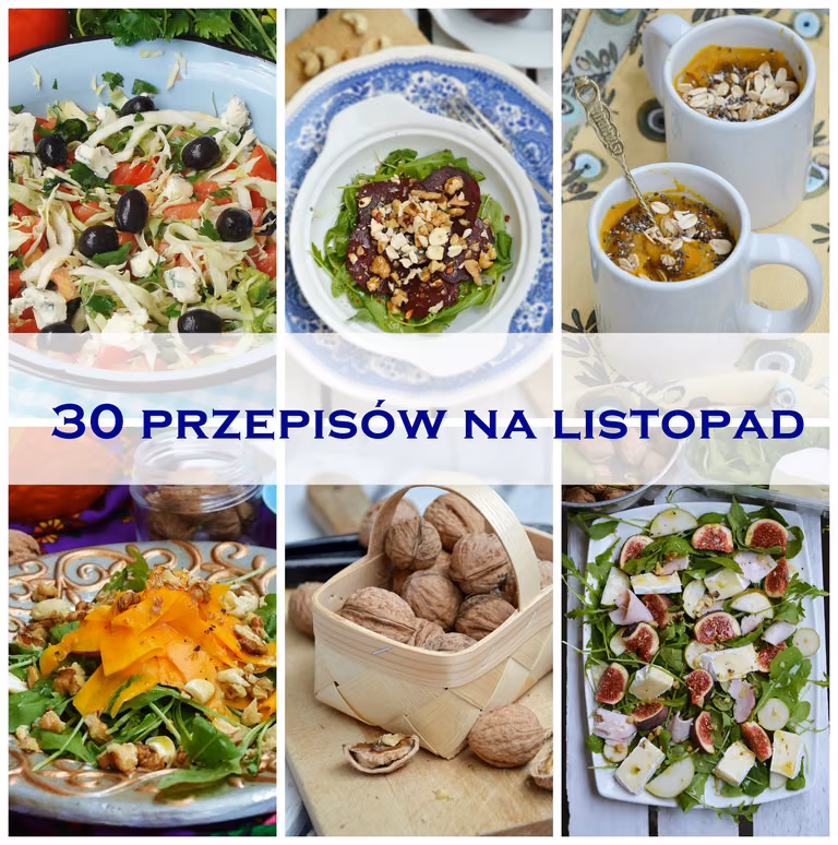 30 dań na listopad