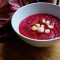 Zupa Krem z Fenkuła, Buraka z Dodatkiem Soku z Pomarańcza