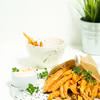 Frytki z batatów w wersji FIT
