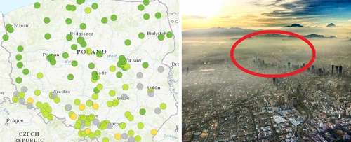 Mapa smogu w twoim mieście – sprawdź gdzie jest najgorzej!