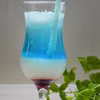 Drink American Pie <3  Dzięki kolorowym warstwom świetnie się prezentuje na każdej imprezie