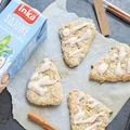 Wegańskie scones z kawą zbożową