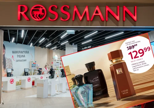 Rossmann przecenił perfumy nawet o 130 zł! Polacy oszaleli na ich punkcie - błyskawicznie znikają z półek