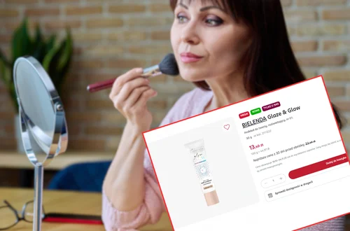 Ten podkład z Rossmanna za 13 zł bosko zmiękcza i rozświetla cerę, ale bez brokatu! Może stać się nowym hitem Polek