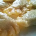 Pierogi ze szpinakiem i fetą
