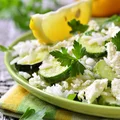 RISOTTO Z CUKINIĄ I FETĄ
