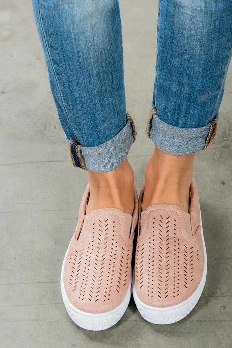Śliczne Slip- on