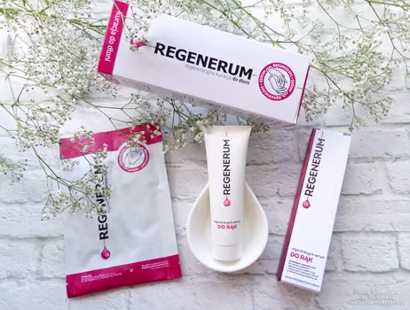Regenerum Regeneracyjna kuracja do dłoni i Regeneracyjne serum do rąk