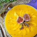 Sernik mango