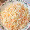 Coleslaw z ananasem