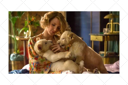 Film Netflix - The Zookeeper's wife/Azyl