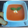 Zupa krem z pieczonej papryki