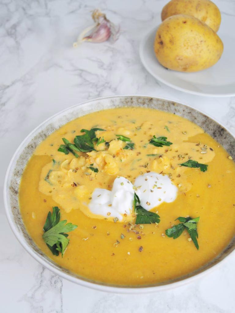 Krem marchewkowy z curry