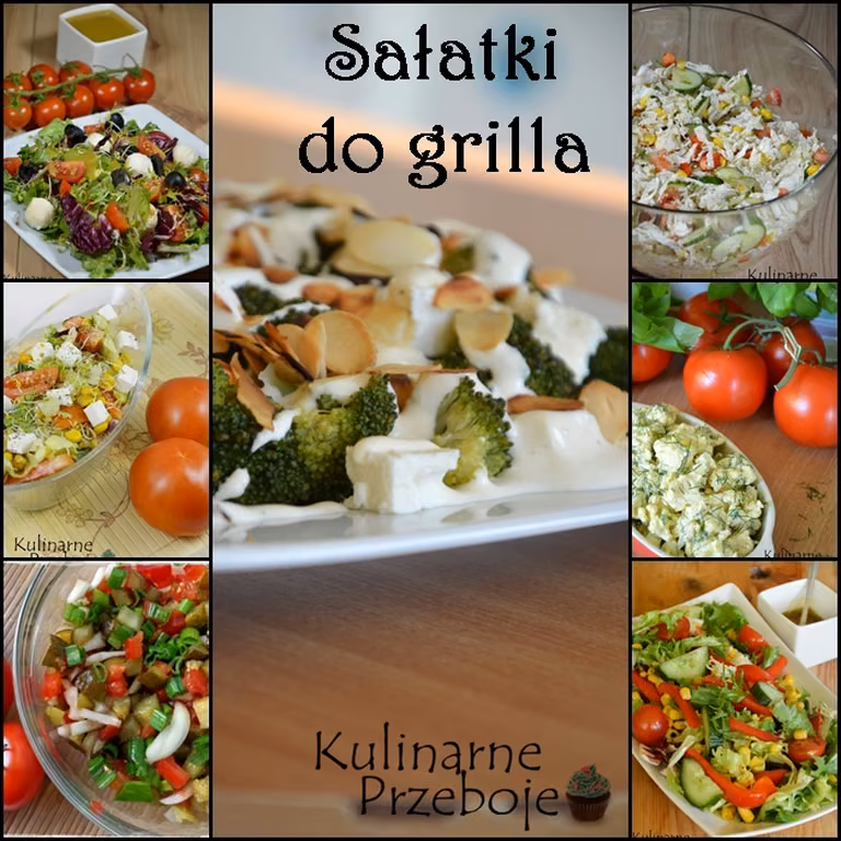 Sałatki do grilla