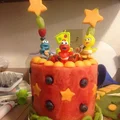 Owocowy torcik