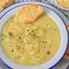 Zupa cebulowa z musztardą