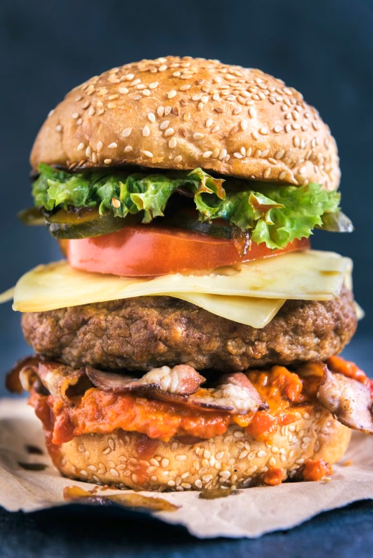 PERFEKCYJNY BURGER KROK PO KROKU