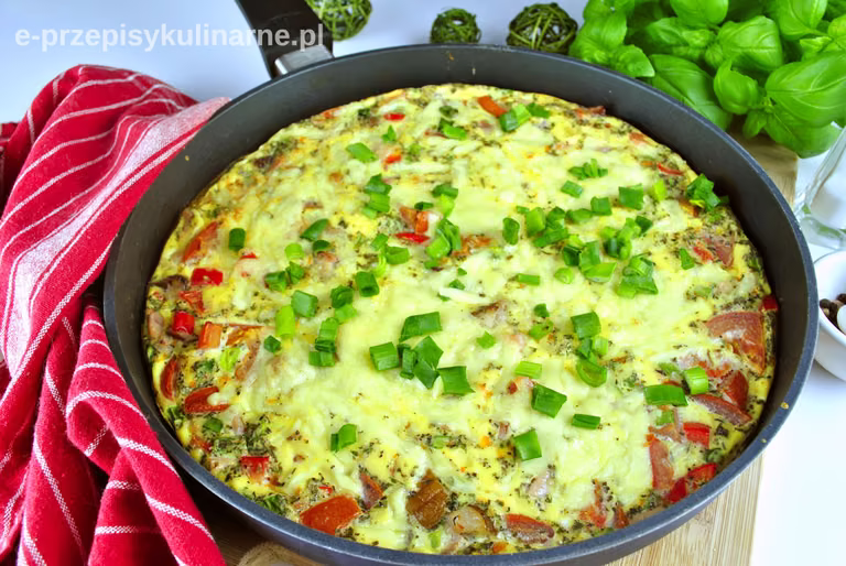 Frittata z piekarnika – doskonały pomysł na śniadanie
