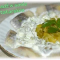 Śledź w sosie tatarskim