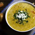 Zupa orzechowa