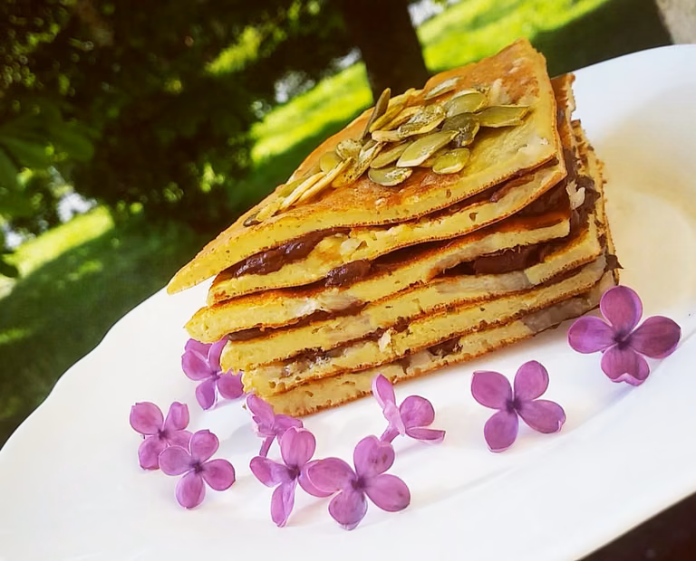 omlet owocowy