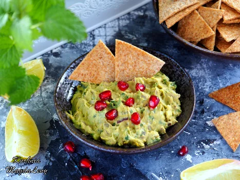 Miętowe guacamole