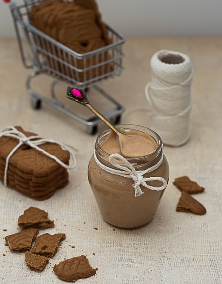 Krem korzenny z ciastek Speculoos