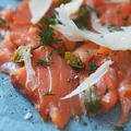 Carpaccio z łososia