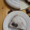 Zawijane ciasto z wiśniami