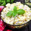 SAŁATKA Z TORTELLINI I POREM