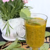 Koktajlowy twist mango ze szpinakiem
