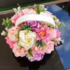 DIY Flower box ze sztucznych kwiatów
