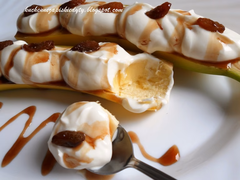 Banan pod kołderką