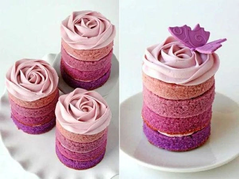 Ciasteczka ombre