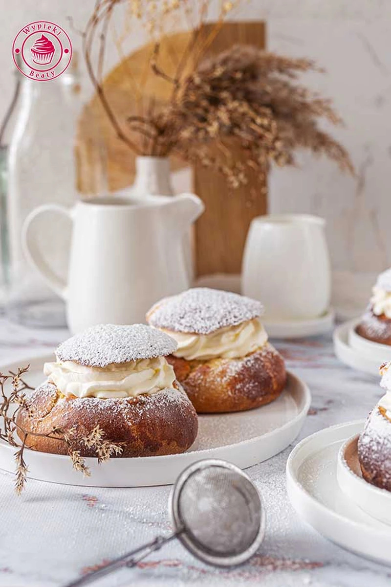 Bułeczki Semlor